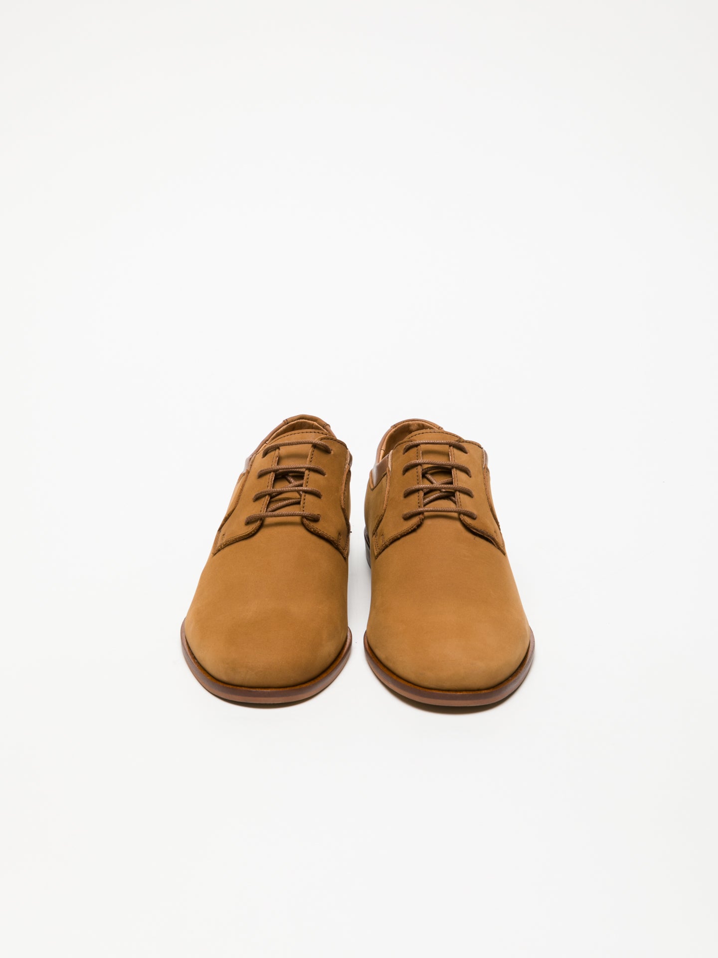 Foreva Sapatos Derby em Camel